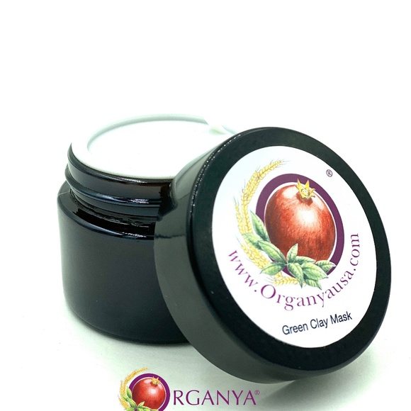 Organic French Green Clay Facial Mask - Picture 4 of 10